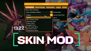 💥 League Of Legends SKIN Changer 13.22 Patch Updated | LOL Skin Mod Undetected (2023)