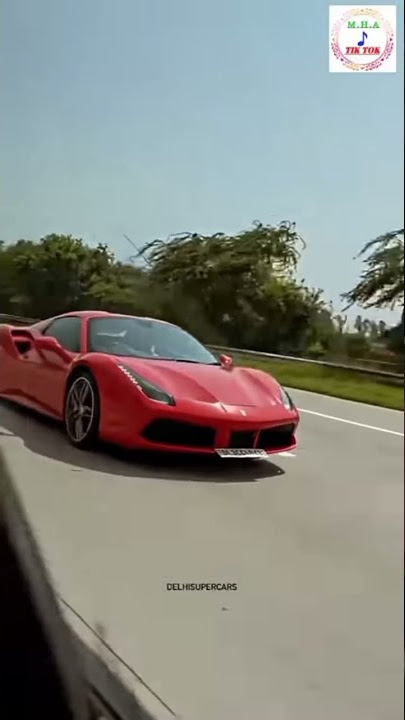 Ferrari Tik Tok video