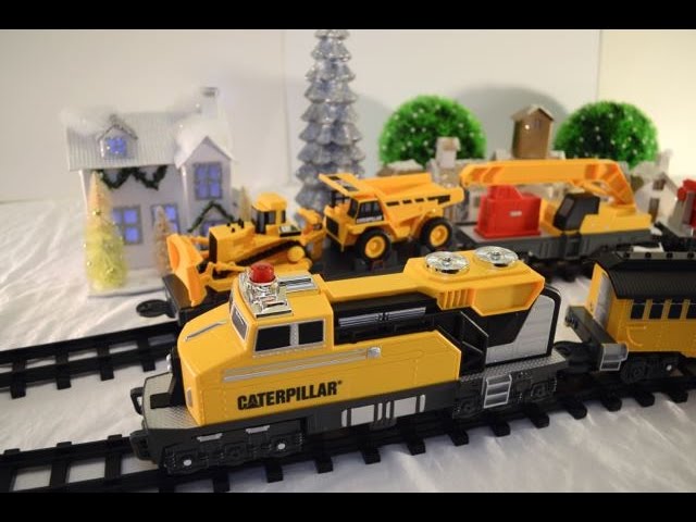 Cat Construction Express Train
