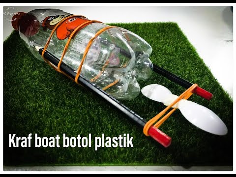 Video: Cara membuat bot daripada botol plastik