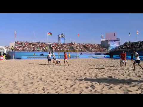 пляжный футбол чемпионат мира 2019 Евролига-2019. Суперфинал. Россия - Испания. Гол Артура Папоротного