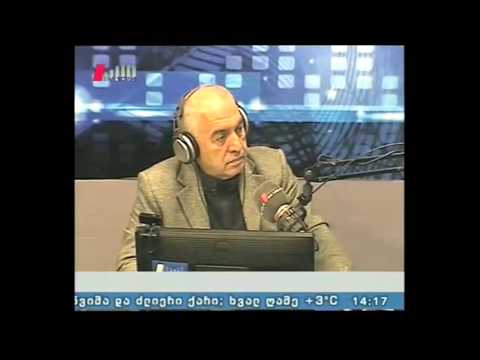 \"ღია სტუდია\" 21.04.16 კორპორაციული სოციალური პასუხისმგებლობა