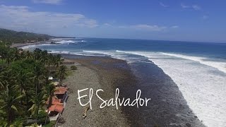 El Salvador by drone Resimi