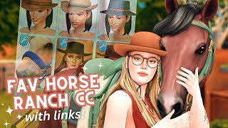 Awesome CC to Make Horse Ranch Not as Lame  | The Sims 4