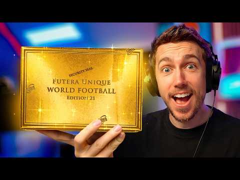 My LUCK went CRAZY in this FUTERA Case Opening! - YouTube