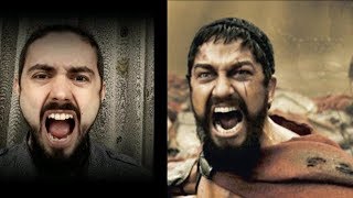 King Leonidas Beard Gerard Butler S Beard Tutorial How To Trim The Best Beard Spartan Style Youtube