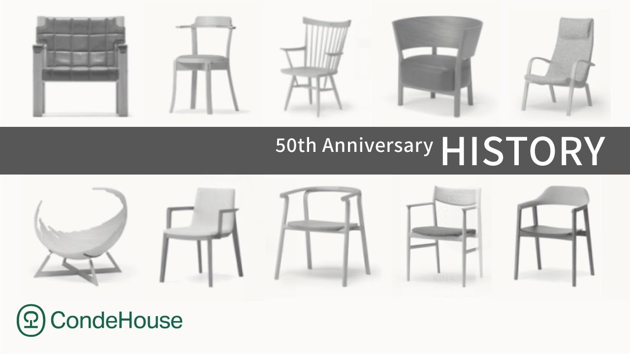 50th History Movie｜カンディハウス