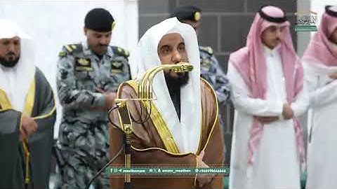 تلاوة فضيلة الشيخ أ.د. ⁧‫#عبدالله_الجهني‬⁩ من صلاة الفجر 29 جمادى الآخرة 1447هـ.