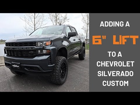 adding-a-6"-lift-to-a-2019-chevrolet-silverado-custom