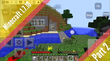 Minecraft survival part 2 | MCinabox | Minecraft java on android | AjGamingPH Official