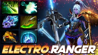 Drow Ranger Electro Archer - Dota 2 Pro Gameplay [Watch & Learn]