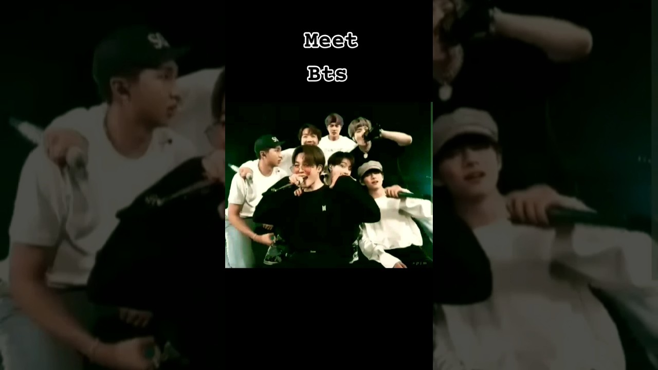 Meet Most Famous Band In The World BTS L bts L shortvideo YouTube Meet Most Famous Band In The World BTS L bts L shortvideo YouTube
