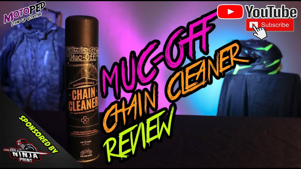 MotoPed Muc Off Chain Cleaner Review
