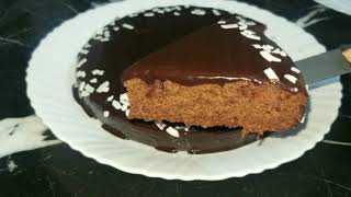 كيك 3 مكونات فقط كعكة الشوكولاتة  بدون بيض ،  دقيق ، سكر، فرن  |Cake 3 components of chocolate cake