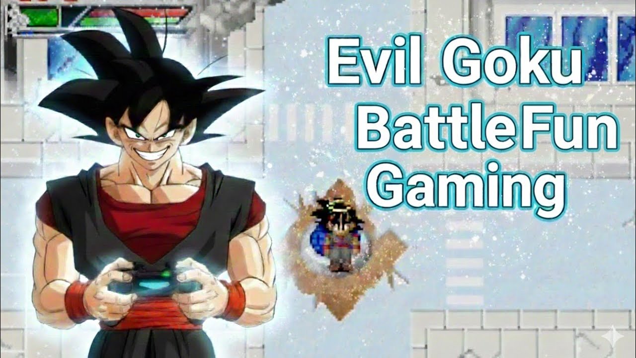 Evil Goku: The Ultimate Battle Across Alternate Worlds