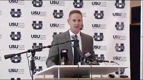 Gary Andersen's introductory press conference at U...