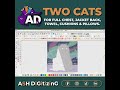 The "Two Cats" Collection
