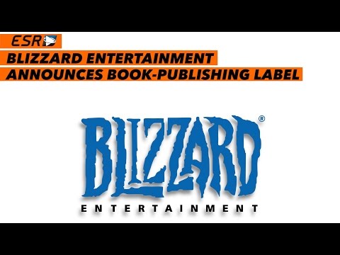 Blizzard Entertainment Announces Book-Publishing Label