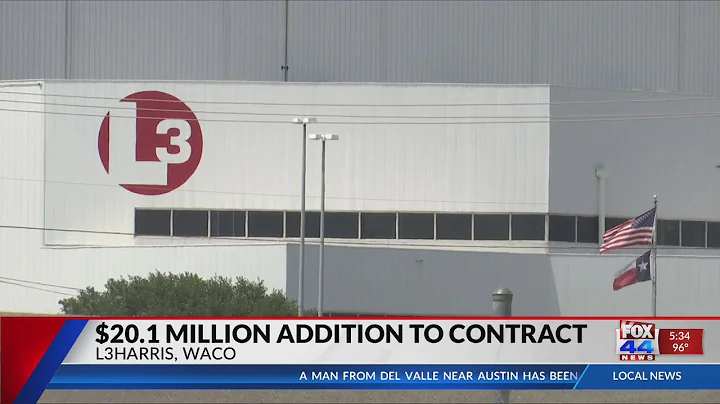 L3 Harris gets more work on airborne command post planes