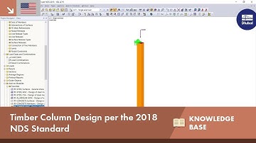KB 001674 | Timber Column Design per the 2018 NDS Standard