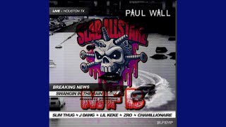 Paul Wall, Slim Thug, Lil Keke, Zro, Chamillionaire - Swangin in the Rain Remix (Screwed Up Remix)