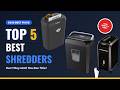 Protect Your Identity! Top 5 Best Paper Shredders for Home Office (2026)