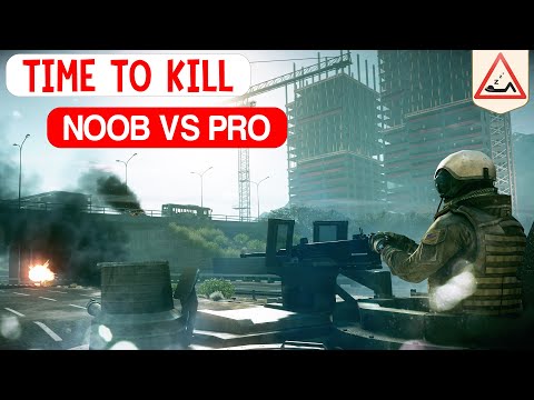 BATTLEFIELD Is TTK for noobs?