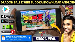 📥 DRAGON BALL Z SHIN BUDOKAI 2 DOWNLOAD | HOW TO DOWNLOAD DRAGON BALL Z SHIN BUDOKAI 2