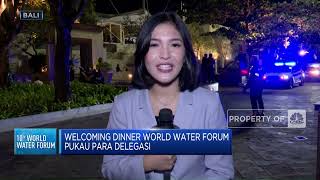 Kemeriahan Welcoming Dinner Delegasi World Water Forum