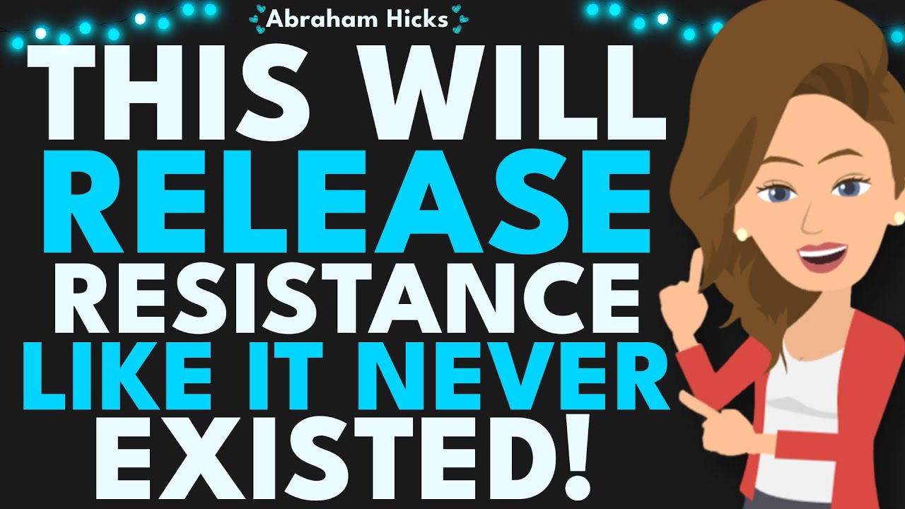 Once You Realize THIS, Resistance Stops Instantly!🌸 Abraham Hicks 2025