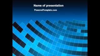 Free Skyscraper Theme PowerPoint Template by PoweredTemplate.com