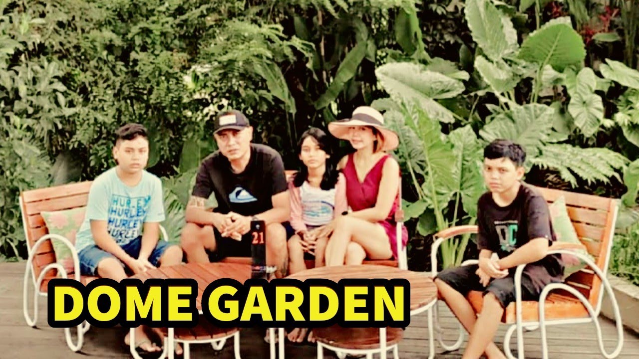 Dome Garden Cafe Ubud YouTube