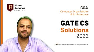 GATE CS 2022 Solutions | COA | Computer Organisation & Architecture | Bharat Acharya Education screenshot 5