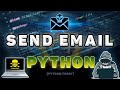 Как отправить сообщение на почту с помощью Python | Email рассылка | Python send Gmail