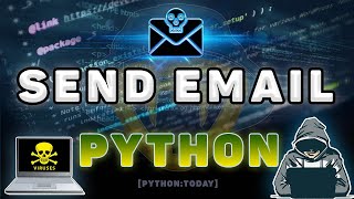 Как отправить сообщение на почту с помощью Python | Email рассылка | Python send Gmail screenshot 5