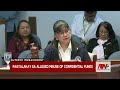 Pagtalakay sa alleged misuse of confidential funds | NewsWatch Live