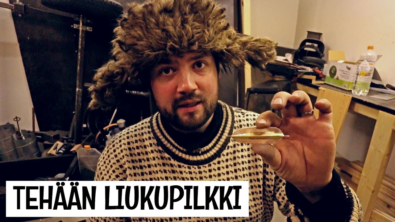 TEE SE ITSE LIUKUPILKKI