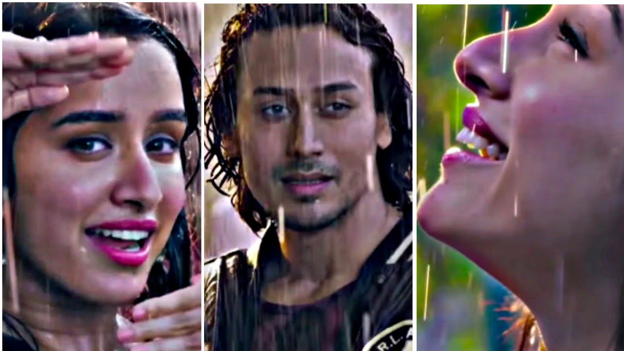 Cham Cham  efx status  Baaghi  Tiger Shroff  Shraddha Kapoor  WhatsApp Status