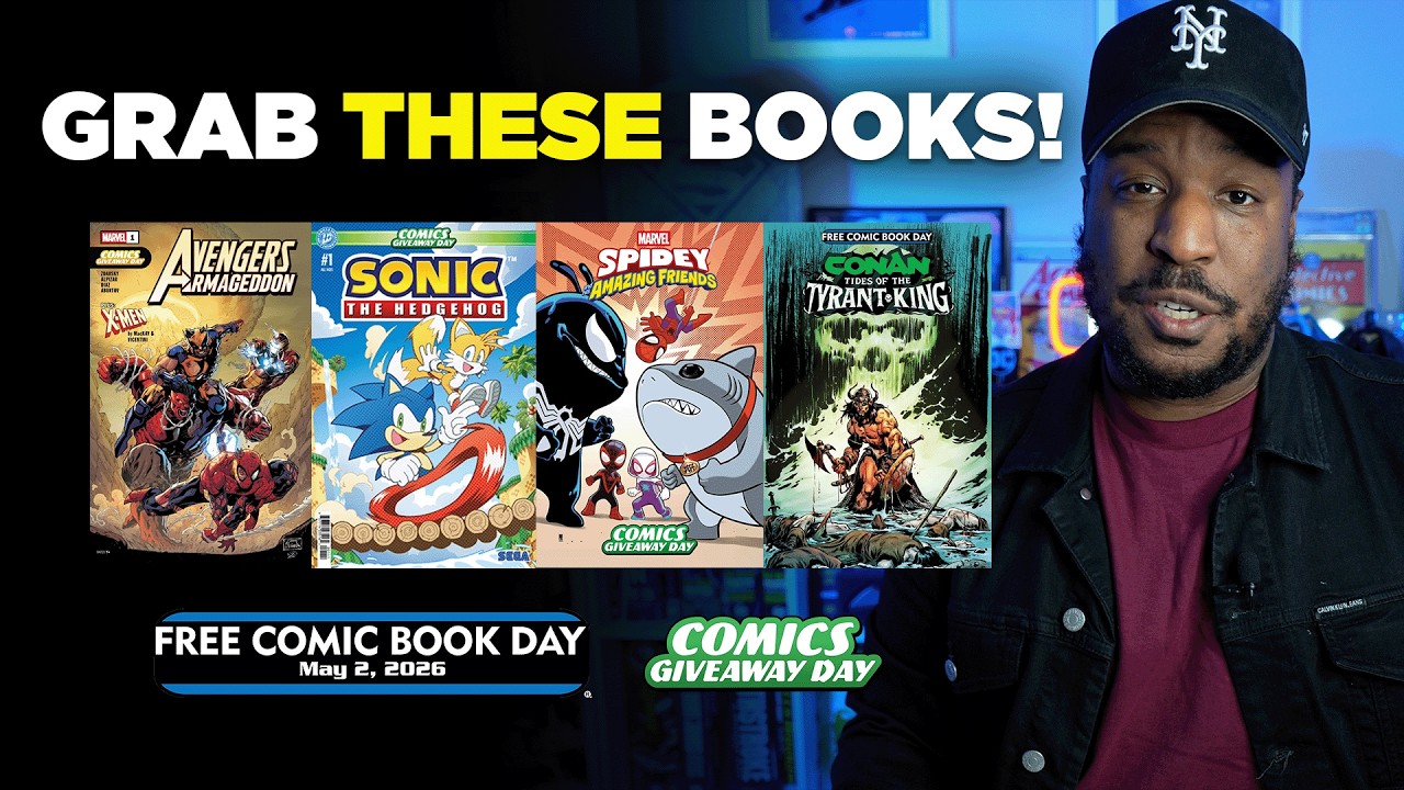 FREE COMIC BOOK DAY 2026 | What Books to Pick Up, Parents Guide & More!
