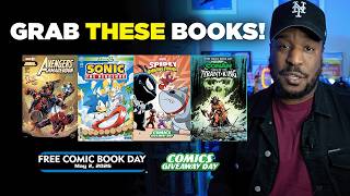 FREE COMIC BOOK DAY 2026 | What Books to Pick Up, Parents Guide & More! screenshot 1