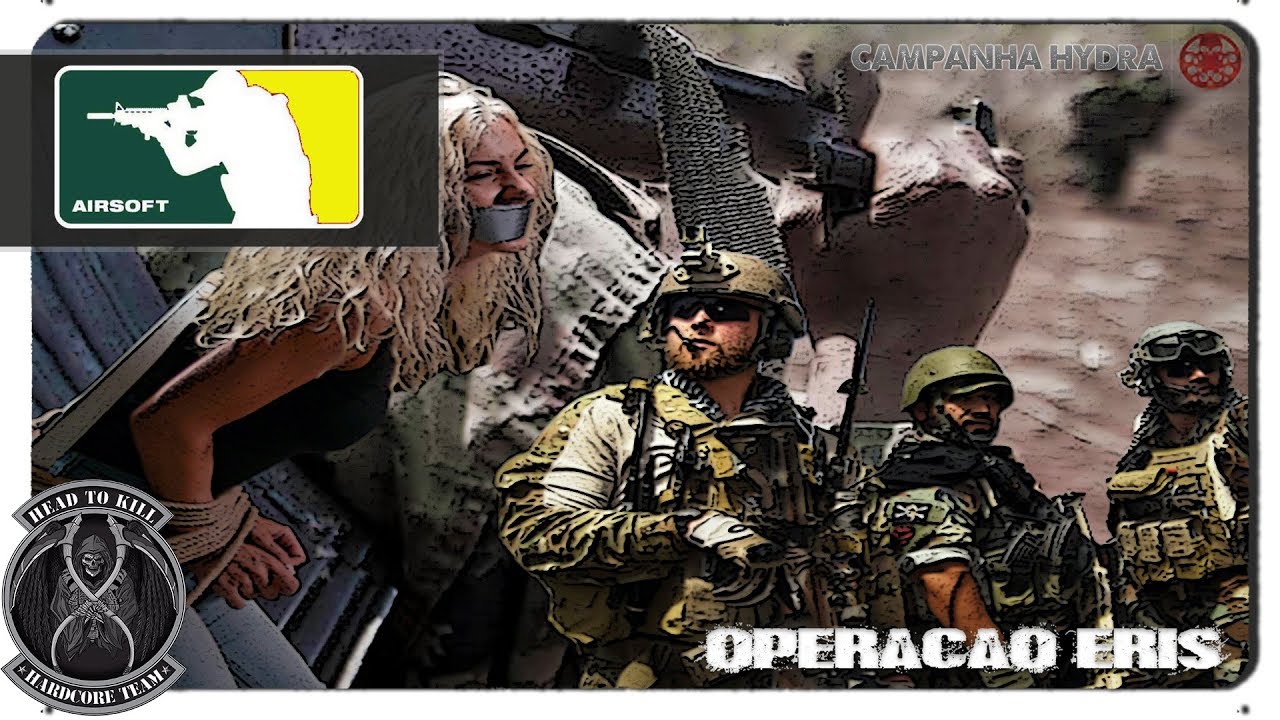 Airsoft MilSim | Campanha Hydra - Operação Eris