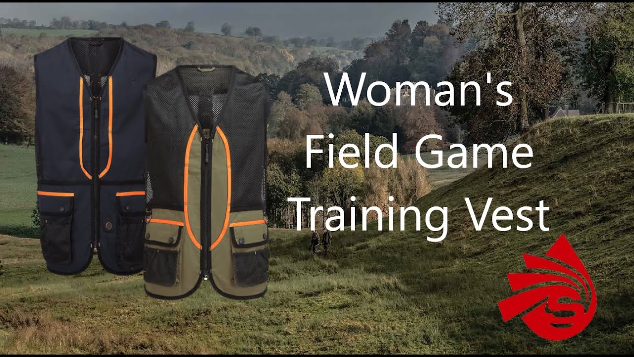 ShooterKing Woman's (I-Heat) Field Game Training vest