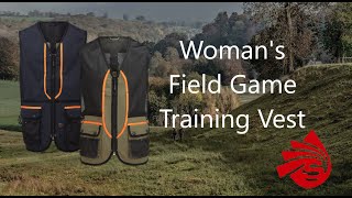 ShooterKing Woman's (I-Heat) Field Game Training vest screenshot 4