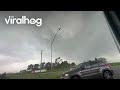 Destructive Tornado Touches Down Near Brooks, Iowa || ViralHog