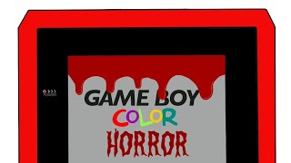 8 Bit Horror On The Game Boy Color