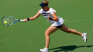 Kim Clijsters v. Svetlana Kuznetsova | Cincinnati 2009 R3 Highlights