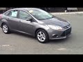 2013 Gray Ford Focus