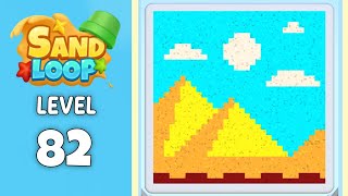 Sand Loop level 82 solution