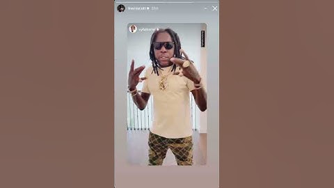 Thumbnail of Vybz Kartel got reposted @TravisScottXX  rocking cactus jack #tydy  #vybzkartel #travisscott #fe!n