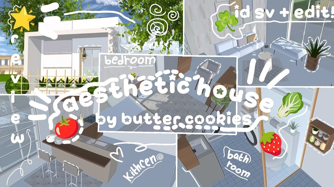 𓇻☘️ aesthetic house | by butter cookies ⋮ Sss build🥕